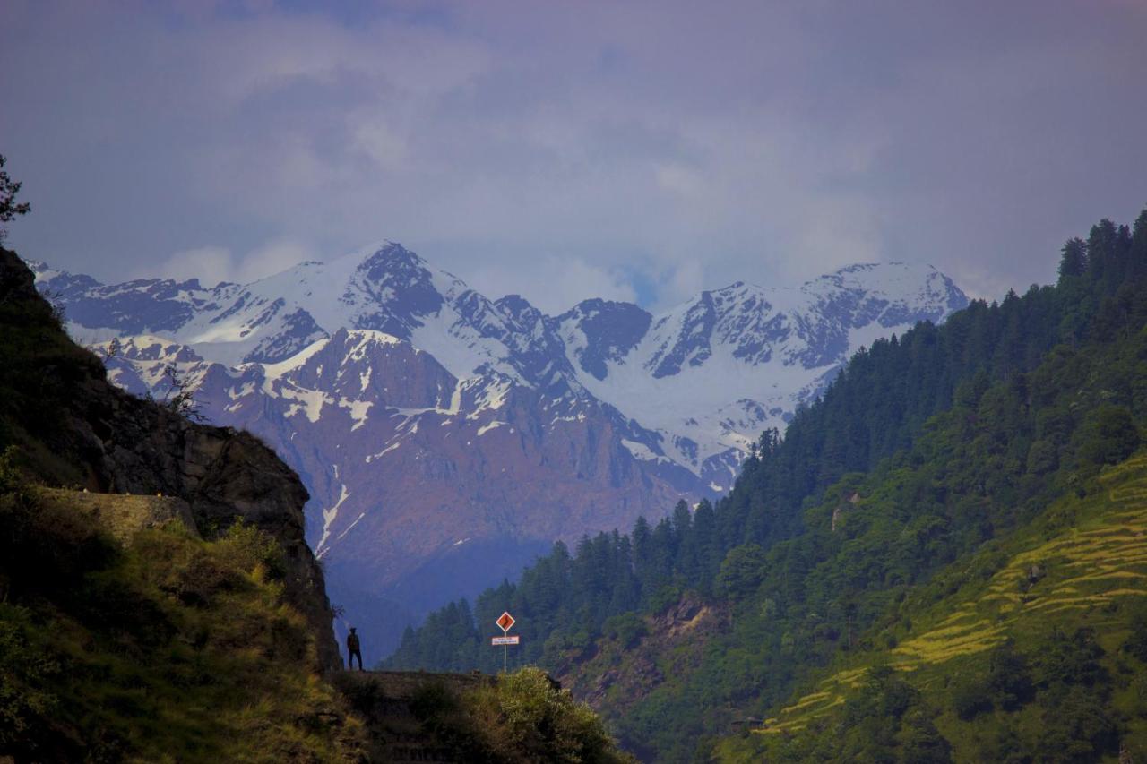 Tirthan Hilltop Home Stay Banjār Esterno foto